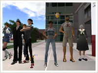 SecondLife image